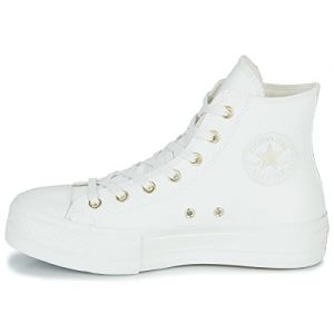 CONVERSE Femme Chuck Taylor All Star Lift Platform Mono White Sneaker