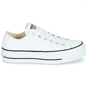 CHUCK TAYLOR ALL STAR LIFT CLEAN LEATHER OX