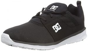 DC Shoes - ADYS700071 - Heathrow - Sneakers basses - Homme - Noir (Bkw) - 40 EU (6.5 UK)