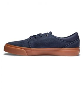 DC Shoes Homme Trase-Suede Shoes for Men Basket