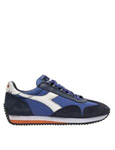 Diadora Snekers Lifestyle Heritage Equipe H Dirty Stone Wash Evo Homme et Femme