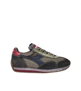 Sneakers Equipe H Dirty Stone Wash Evo 201.174736_ Homme Cuir Multicolore