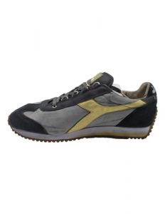 Diadora Chaussures Snekers Lifestyle Heritage Equipe H Dirty Stone Wash Evo Homme et Femme