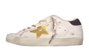 Golden Goose Chaussures Femme Sneakers Superstar YATAY durable 82377 Blanc