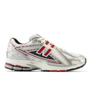 New Balance Unisexe 1906R en Gris/Rouge/Blanc, Synthetic, Taille 42.5 Large