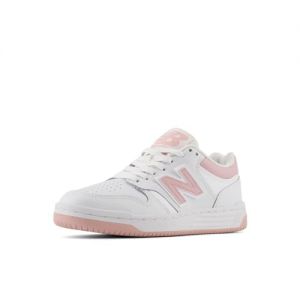 New Balance Chaussures GS 480 White/Pink