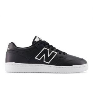 New Balance Homme 480 en Noir/Blanc, Leather, Taille 47.5 Large