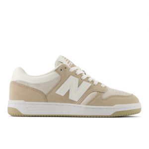 New Balance Homme 480 en Marron/Beige/Blanc