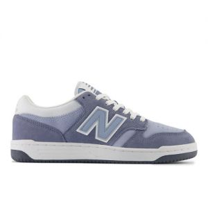 New Balance Homme 480 en Gris Clair, Leather, Taille 46.5 Large