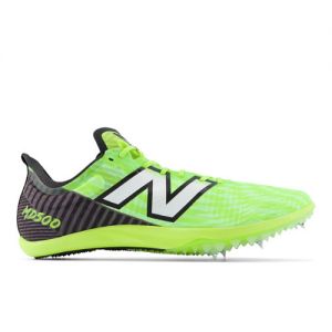New Balance Homme FuelCell MD500 V9 en Vert/Noir, Synthetic, Taille 47.5 Large