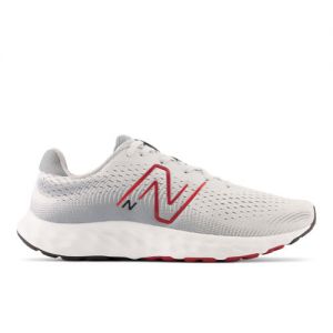 New Balance Homme 520v8 en Gris/Rouge, Synthetic, Taille 41.5 Large