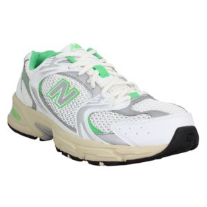 New Balance Chaussures Homme 530 White/Lime