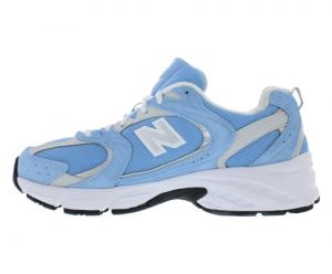 New Balance 530 (MR530CH) Baskets pour femme - Chaussures de sport tendance et confortables au quotidien - Technologie ABZORB - Amortissement - Bleu