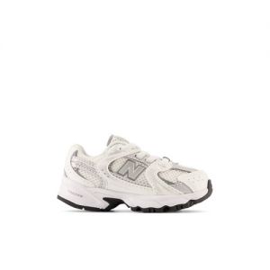 New Balance Enfant 530 Bungee en Blanc/Gris, Synthetic, Taille 23