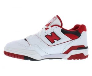 New Balance 550 White Red BB550SE1 Size 42