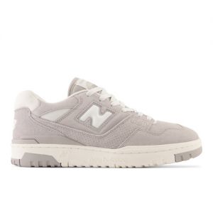 New Balance Homme 550 en Gris/Blanc, Leather, Taille 46.5