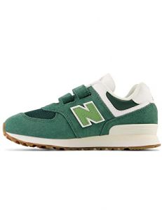 New Balance Chaussures pv574co1 Hoop and Loop Vert pour enfant.