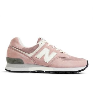 New Balance Unisexe MADE in UK 576 en Mauve/Blanc/Gris, Suede/Mesh, Taille 47.5 Large