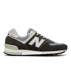 New Balance Unisexe MADE in UK 576 35th Anniversary en Gris, Suede/Mesh, Taille 44 Large