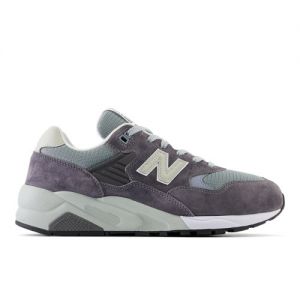 New Balance Homme 580 en Gris, Leather, Taille 47.5 Large