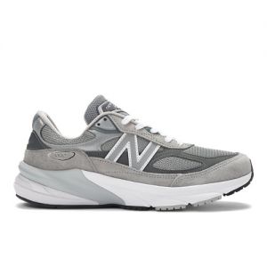 New Balance Homme Made in USA 990v6 en Gris, Suede/Mesh, Taille 46.5 Large