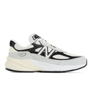 New Balance Unisexe Made in USA 990v6 en Gris/Noir, Leather, Taille 45.5 Large