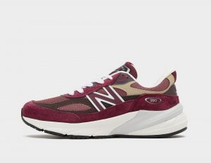 New Balance 990v6 Made In USA Femme, BWN/BWN/WHT