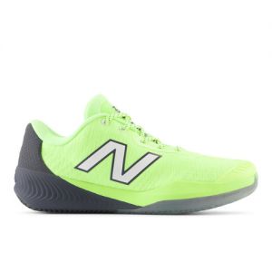 New Balance Homme FuelCell 996v5 Clay en Vert/Gris, Synthetic, Taille 43 Large