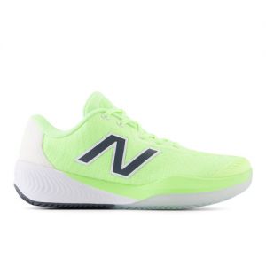 New Balance Femme FuelCell 996v5 Clay en Vert/Blanc/Gris, Synthetic, Taille 38