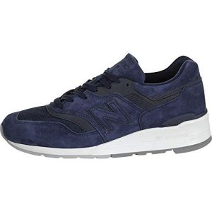 New Balance 997 Made in The USA Navy Trainers - UK 8.5