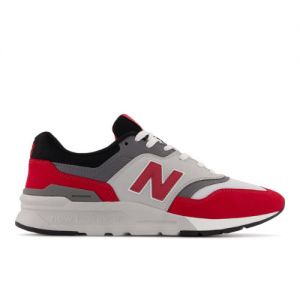 New Balance Homme 997H en Rouge/Noir, Synthetic, Taille 37.5 Large