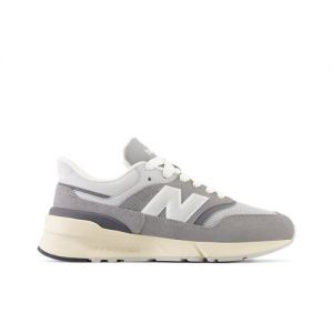 New Balance Kids' 997R en Gris, Leather, Taille 38
