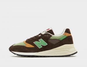 New Balance 998 Made in USA Femme, Brown