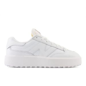 New Balance Homme CT302 en Blanc, Leather, Taille 37.5 Large