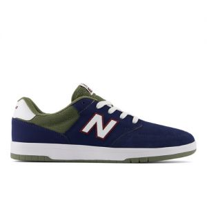 New Balance Homme NB Numeric 425 en Bleu/Blanc, Synthetic, Taille 40.5 Large