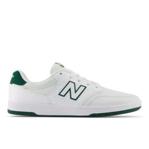 New Balance Homme NB Numeric 425 en Blanc/Vert, Synthetic, Taille 46.5 Large