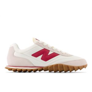 New Balance Unisexe RC30 en Blanc/Rouge, Suede/Mesh, Taille 47.5 Large