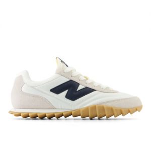 New Balance Unisexe RC30 en Blanc/Rouge, Suede/Mesh, Taille 42.5 Large