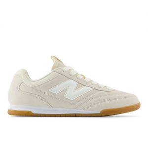 New Balance Unisexe RC42 en Beige/Blanc, Suede/Mesh, Taille 47.5 Large