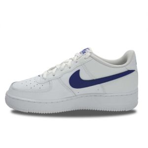 Nike Air Force 1 Leather White Hyper Royal - 36 1/2