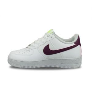 Nike Air Force 1 Crater Next Nature White Sangria Blanc - 37 1/2