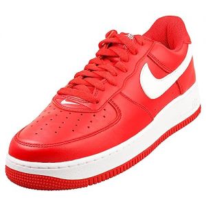 Nike Air Force 1 Low '07 Retro Color of The Month University Red White FD7039-600 Size 43
