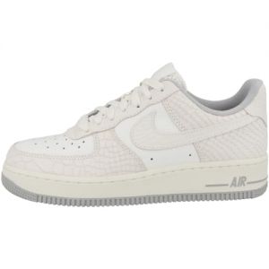 Nike Air Force 1 Low '07 White Python (Women's) DX2678-100 Size 43