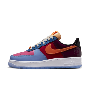 Chaussure Nike Air Force 1 Low x UNDEFEATED pour homme - Bleu