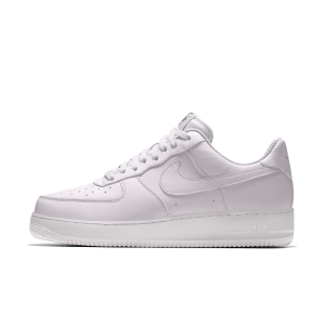 Chaussure personnalisable Nike Air Force 1 Low By You pour Femme - Blanc