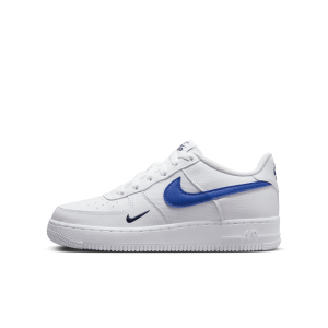 Chaussure Nike Air Force 1 pour ado - Blanc