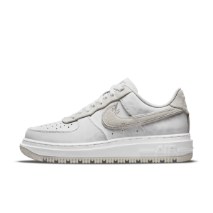 Chaussures Nike Air Force 1 Luxe pour Homme - Blanc