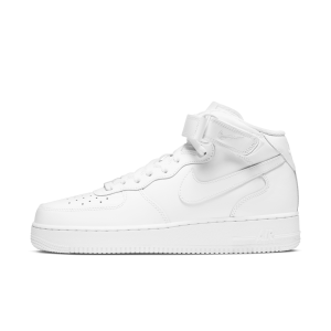 Chaussure Nike Air Force 1 Mid '07 pour Homme - Blanc