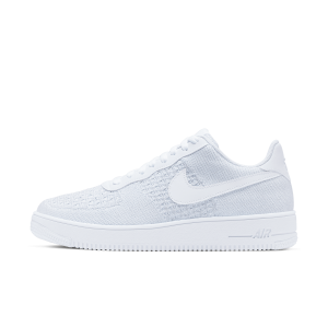 Chaussure Nike Air Force 1 Flyknit 2.0 - Blanc