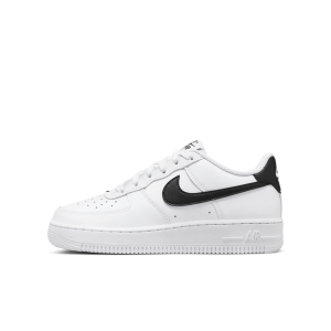 Chaussure Nike Air Force 1 pour ado - Blanc